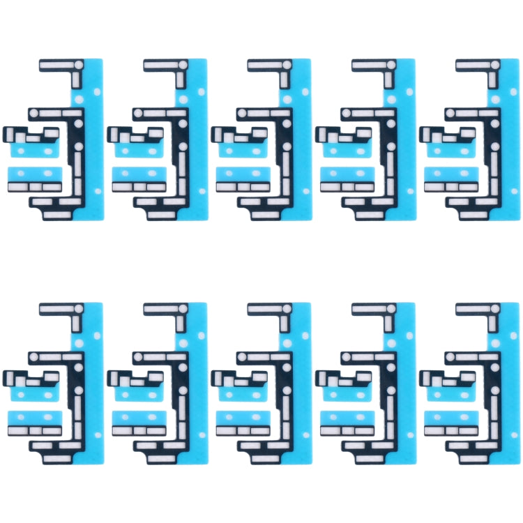 10 Sets Mainboard-FPC-Anschluss-Schwamm-Schaumstoff-Pads für iPhone 11, For iPhone 11