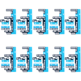 10 Sets Mainboard-FPC-Anschluss-Schwamm-Schaumstoff-Pads für iPhone 11, For iPhone 11