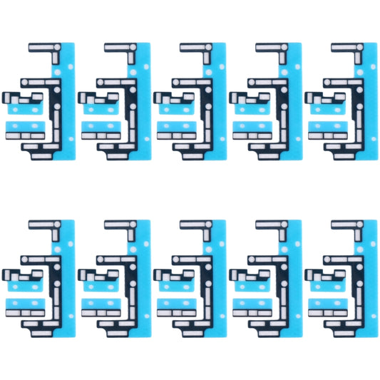 10 Sets Mainboard-FPC-Anschluss-Schwamm-Schaumstoff-Pads für iPhone 11, For iPhone 11