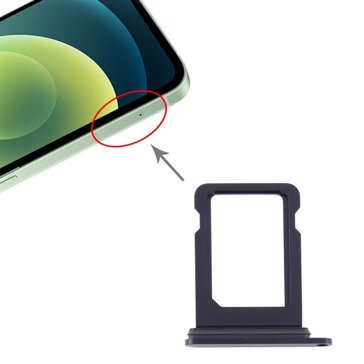 SIM-Kartenfach für iPhone 12, For iPhone 12 (Single), For iPhone 12 (Daul)