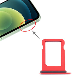 SIM-Kartenfach für iPhone 12, For iPhone 12 (Single), For iPhone 12 (Daul)