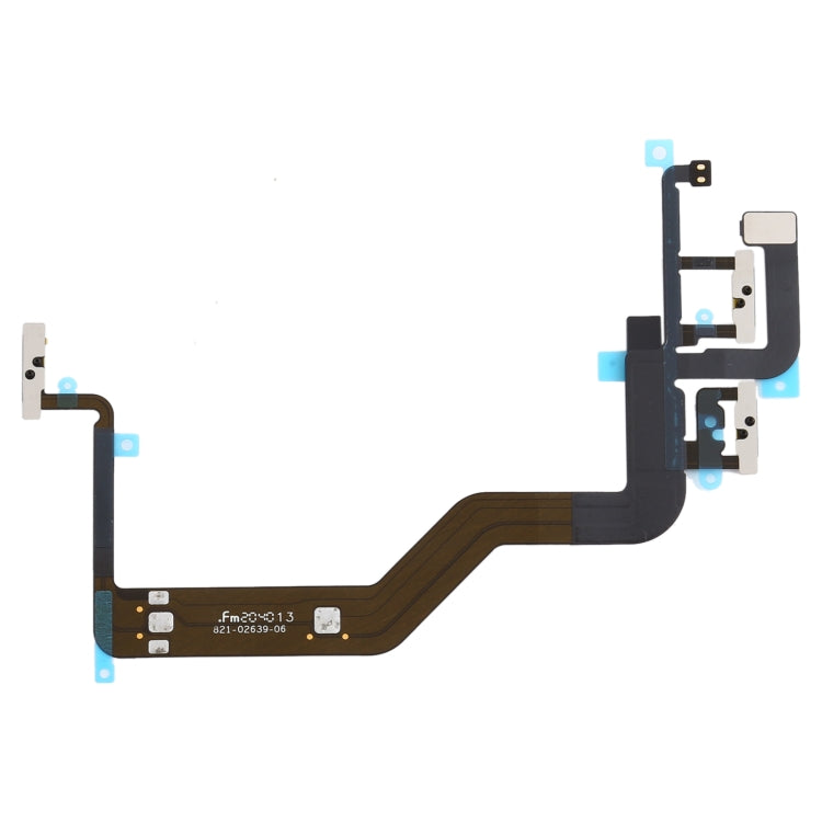 Power-Taste und Lautstärketaste-Flexkabel für iPhone 12, For iPhone 12