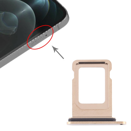 SIM-Kartenfach für iPhone 12 Pro von ClickInternet Wien, passend für Dual SIM Karten.