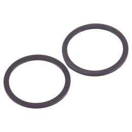 2 Stück Rückkamera-Glaslinse, Metallschutzring für iPhone 12, For iPhone 12