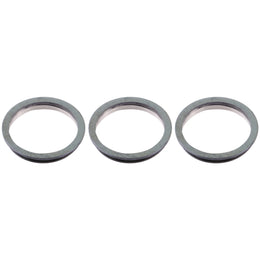 3 Stück Rückfahrkamera-Glaslinse, Metallschutzring für iPhone 12 Pro, For iPhone 12 Pro