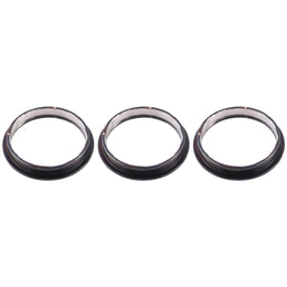 3 Stück Rückfahrkamera-Glaslinse, Metallschutzring für iPhone 12 Pro, For iPhone 12 Pro