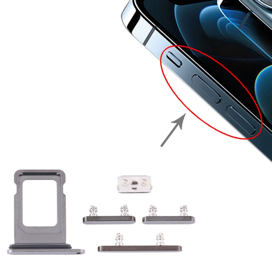 SIM-Kartenfach und Seitentasten für iPhone 12 Pro von ClickInternet Wien
