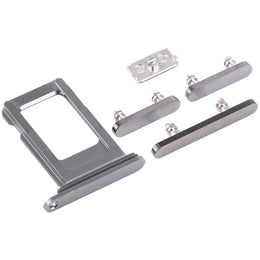 SIM-Kartenfach + Seitentasten für iPhone 12 Pro, For iPhone 12 Pro (Single card)