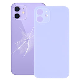 Einfacher Austausch der Batterieabdeckung mit großem Kameraloch auf der Rückseite für das iPhone 12, For iPhone 12 (Not Disassemble), Easy Replacement Back Cover for 12