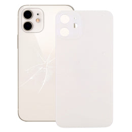 Einfacher Austausch der Batterieabdeckung mit großem Kameraloch auf der Rückseite für das iPhone 12, For iPhone 12 (Not Disassemble), Easy Replacement Back Cover for 12