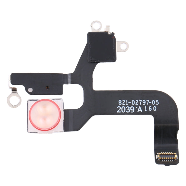 Mikrofon- und Taschenlampen-Flexkabel für iPhone 12, For iPhone 12