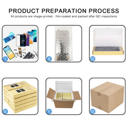 100 Stück Frontgehäusekleber für iPhone 12 Pro, 100 PCS for iPhone 12 Pro