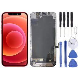 Original-LCD-Bildschirm und Digitizer-Komplettbaugruppe für iPhone 12 Pro, For iPhone 12 Pro(Original)