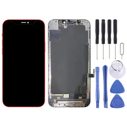 Original-LCD-Bildschirm und Digitizer-Komplettbaugruppe für iPhone 12 Pro, For iPhone 12 Pro(Original)