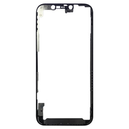 Vorderer LCD-Bildschirmrahmen für iPhone 12, For iPhone 12 (Black)