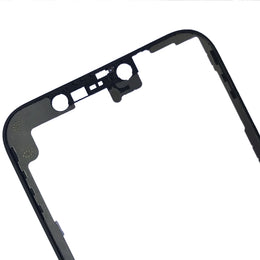 Vorderer LCD-Bildschirmrahmen für iPhone 12, For iPhone 12 (Black)