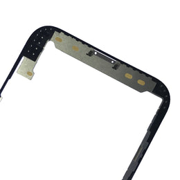 Vorderer LCD-Bildschirmrahmen für iPhone 12, For iPhone 12 (Black)