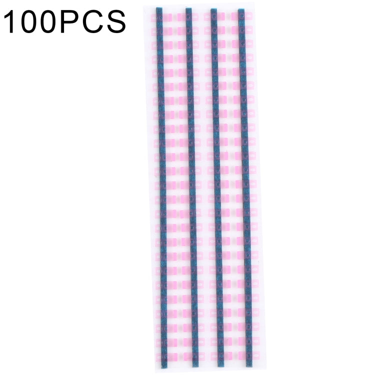 100 Sets Motherboard-Wasserschaden-Garantieanzeigeaufkleber auf WiFi-Flexkabel für iPhone 12 Pro / 12 Pro Max / 12 / 12 Mini, For iPhone 12(On WiFi Flex Cable)