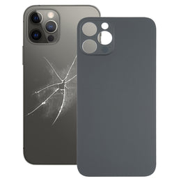 Einfacher Austausch der Batterieabdeckung mit großem Kameraloch auf der Rückseite für das iPhone 12 Pro, For iPhone 12 Pro (Not Disassemble)