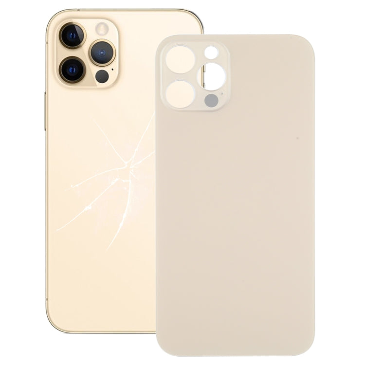 Einfacher Austausch der Batterieabdeckung mit großem Kameraloch auf der Rückseite für das iPhone 12 Pro, For iPhone 12 Pro (Not Disassemble)