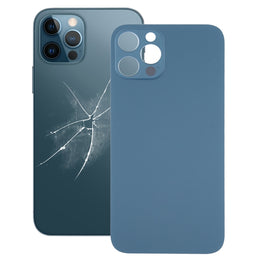 Einfacher Austausch der Batterieabdeckung mit großem Kameraloch auf der Rückseite für das iPhone 12 Pro, For iPhone 12 Pro (Not Disassemble)