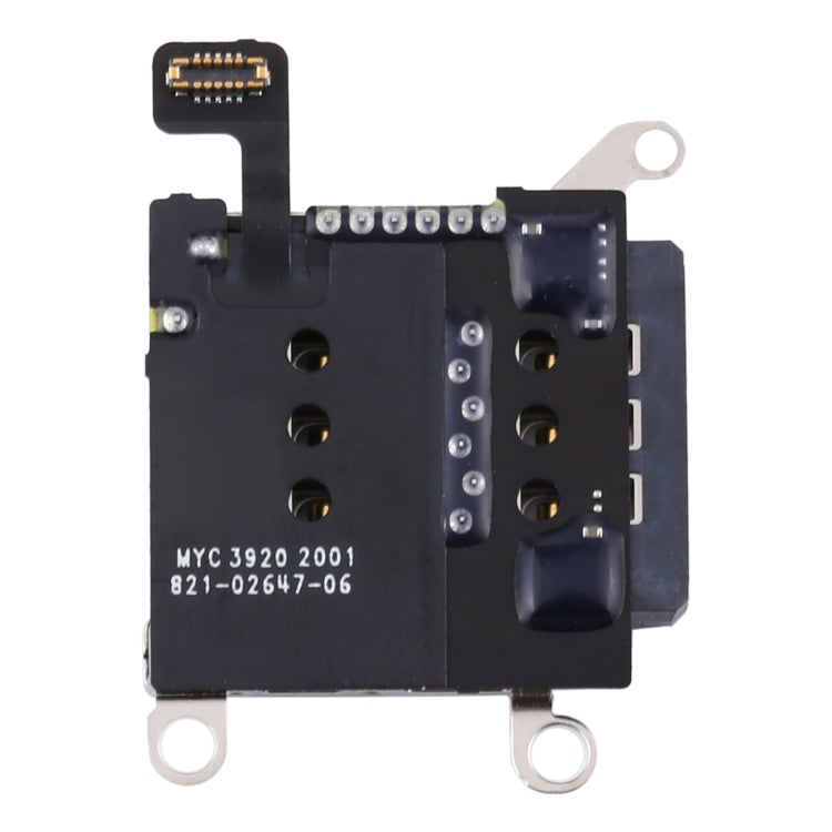 Einzelner SIM-Kartenhalter mit Flexkabel für iPhone 12/12 Pro, For iPhone 12 / 12 Pro(Single)