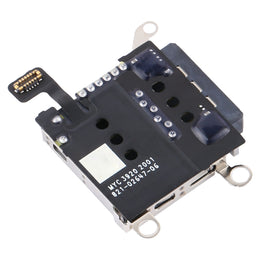 Einzelner SIM-Kartenhalter mit Flexkabel für iPhone 12/12 Pro, For iPhone 12 / 12 Pro(Single)