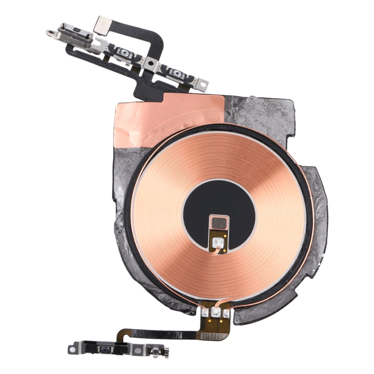 NFC-Spule mit Power- und Lautstärke-Flexkabel für iPhone 12/12 Pro, For iPhone 12 / 12 Pro