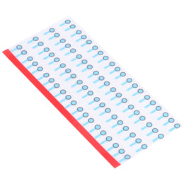 100 Stück staubdichte Schaumstoff-Pads für die Frontkamera (kleiner Ring) für iPhone 12 Pro / 12 Pro Max / 12 / 12 Mini, For iPhone 12 (Small Ring)