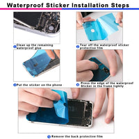 10 Stück Frontgehäusekleber für iPhone 12 Pro Max, 10 PCS for iPhone 12 Pro Max