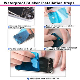 10 Stück Frontgehäusekleber für iPhone 12 Pro Max, 10 PCS for iPhone 12 Pro Max