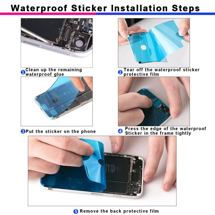 10 Stück Frontgehäusekleber für iPhone 12 Pro Max, 10 PCS for iPhone 12 Pro Max