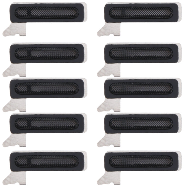 10 Stück Ohrhörer-Lautsprecher, staubdichtes Netz für iPhone 12 Pro / 12 Pro Max, For iPhone 12 Pro / 12 Pro Max