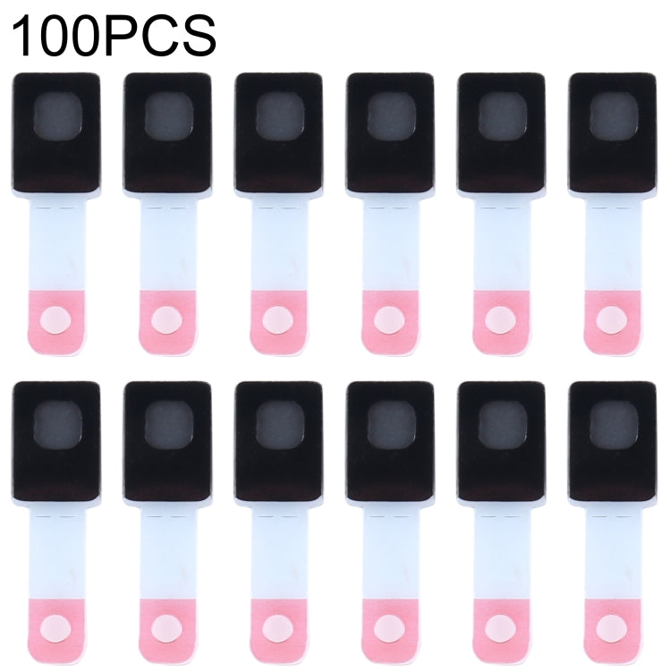 100 Stück Mikrofon-Rückseitenaufkleber für iPhone 12/12 Pro, For iPhone 12