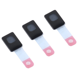 100 Stück Mikrofon-Rückseitenaufkleber für iPhone 12/12 Pro, For iPhone 12