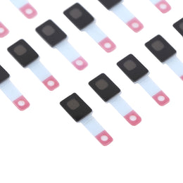 100 Stück Mikrofon-Rückseitenaufkleber für iPhone 12/12 Pro, For iPhone 12