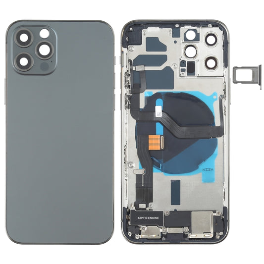Baugruppe der hinteren Batterieabdeckung für iPhone 12 Pro bei ClickInternet Wien