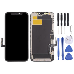 RJ IN-Cell-LCD-Bildschirm für iPhone 12 mit Komplettbaugruppe des Digitalisierers, For iPhone 12(inell)