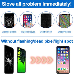 RJ IN-Cell-LCD-Bildschirm für iPhone 12 mit Komplettbaugruppe des Digitalisierers, For iPhone 12(inell)