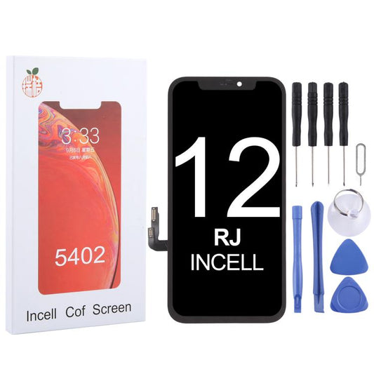 RJ IN-Cell-LCD-Bildschirm für iPhone 12 von ClickInternet Wien mit Komplettbaugruppe des Digitalisierers