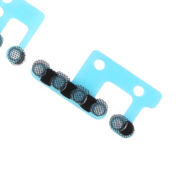 10 Stück staubdichtes Lautsprechernetz für iPhone 12 Pro, For iPhone 12 Pro