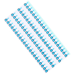 100 Stück staubdichte Schaumstoff-Pads für die Frontkamera (großer Ring) für iPhone 12 Pro / 12 Pro Max / 12 / 12 Mini, For iPhone 12 (Big Ring)