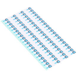 100 Stück staubdichte Schaumstoff-Pads für die Frontkamera (großer Ring) für iPhone 12 Pro / 12 Pro Max / 12 / 12 Mini, For iPhone 12 (Big Ring)
