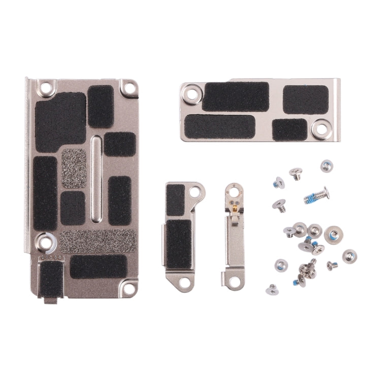 LCD-Batterie-Eisenblech-Abdeckungsset mit Aufkleber + Schrauben für iPhone 12/12 Pro, For iPhone 12 / 12 Pro