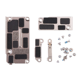 LCD-Batterie-Eisenblech-Abdeckungsset mit Aufkleber + Schrauben für iPhone 12/12 Pro, For iPhone 12 / 12 Pro