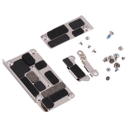 LCD-Batterie-Eisenblech-Abdeckungsset mit Aufkleber + Schrauben für iPhone 12/12 Pro, For iPhone 12 / 12 Pro