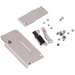 LCD-Batterie-Eisenblech-Abdeckungsset mit Aufkleber + Schrauben für iPhone 12/12 Pro, For iPhone 12 / 12 Pro