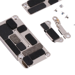 LCD-Batterie-Eisenblech-Abdeckungsset mit Aufkleber + Schrauben für iPhone 12/12 Pro, For iPhone 12 / 12 Pro