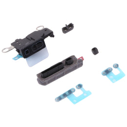 10 Stück Lautsprecher aus staubdichtem Netz mit Rahmen für iPhone 12, For iPhone 12 (with Frame)