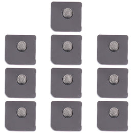 10 Stück staubdichtes Mikrofon-Netz für iPhone 12/12 Pro, For iPhone 12 / 12 Pro